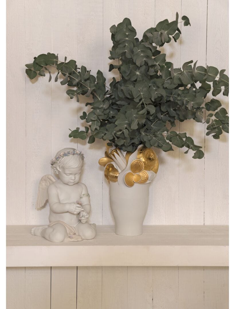 Lladro Cherub Of Our Love