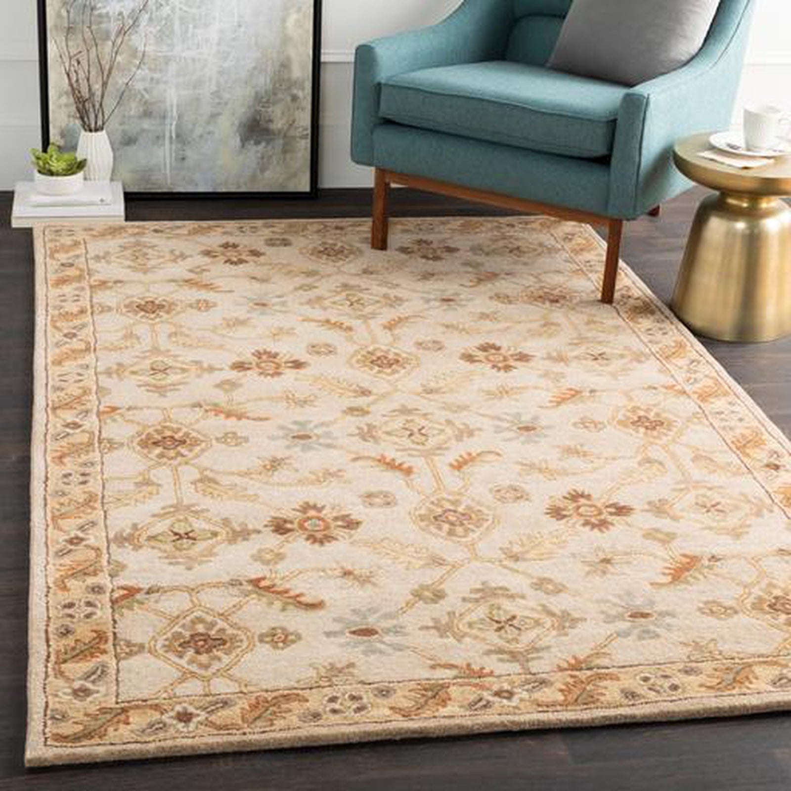 Livabliss by Surya Caesar CAE-1084 Hand Tufted Rug