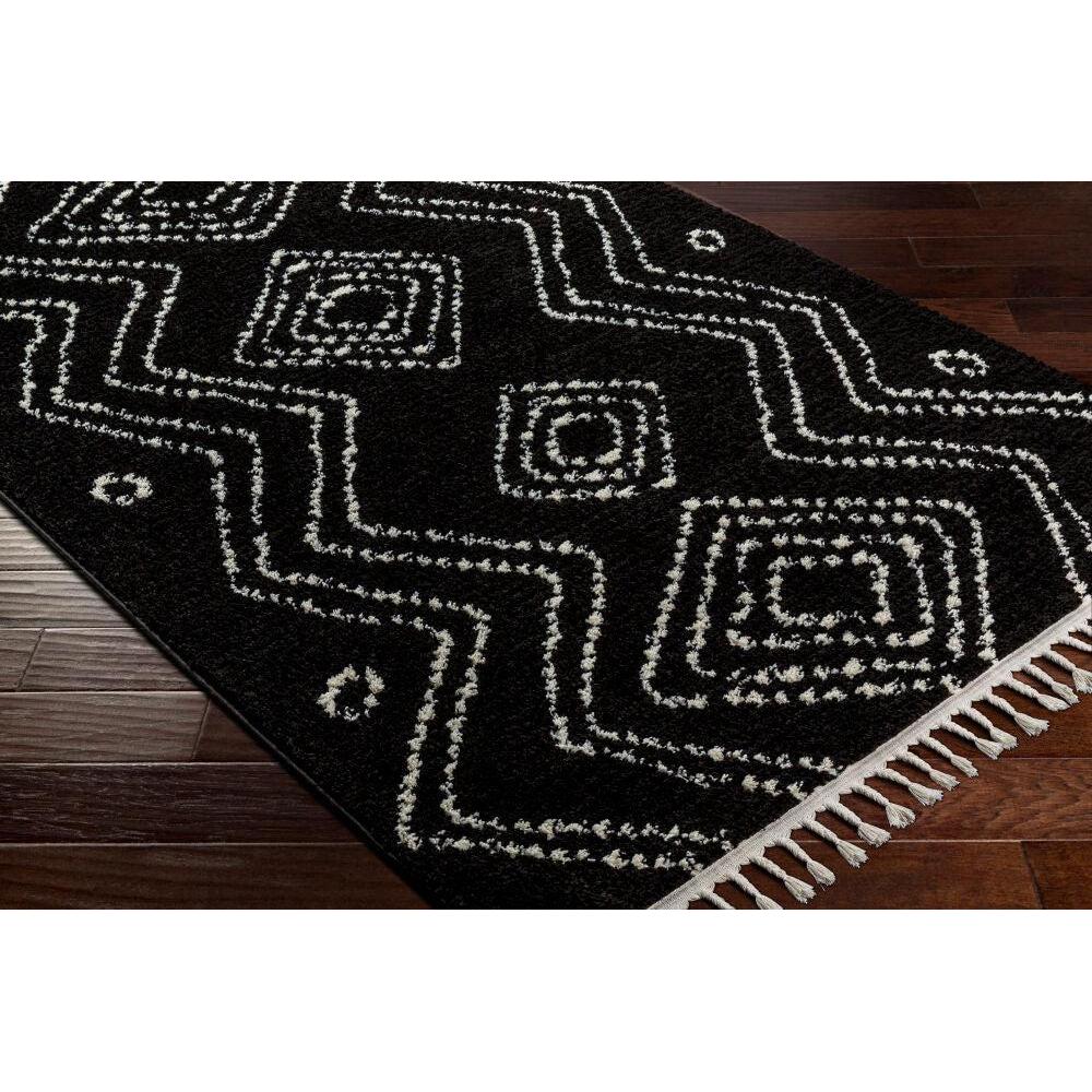 Livabliss by Surya Casablanca Shag CAG-2313 Machine Woven Rug