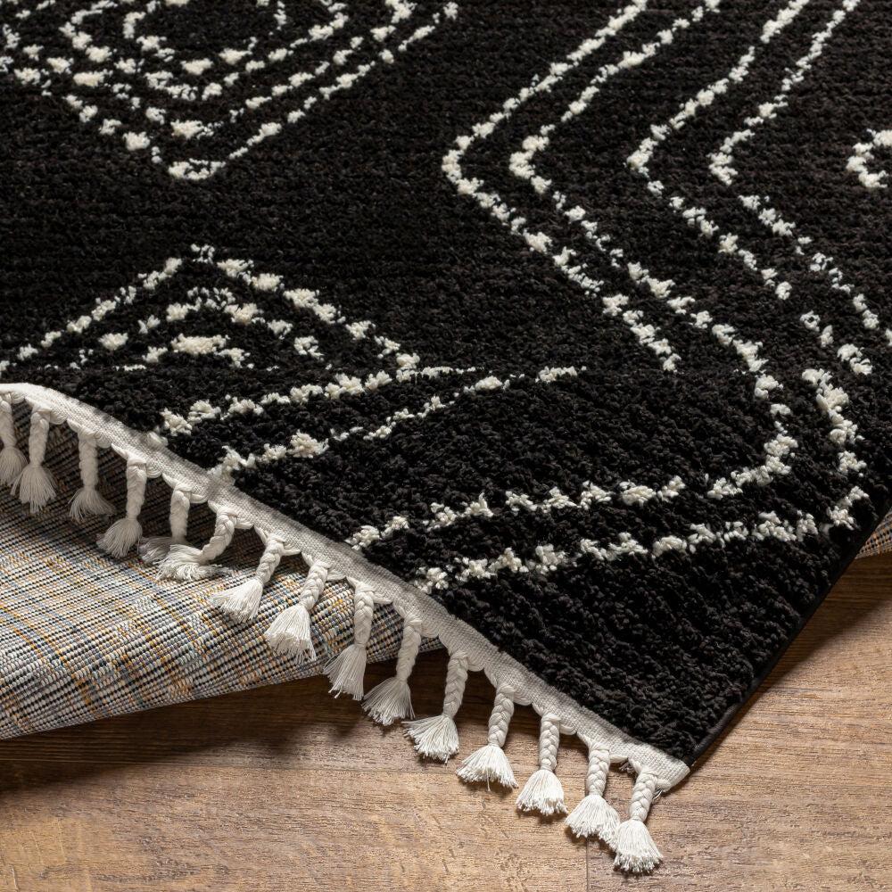 Livabliss by Surya Casablanca Shag CAG-2313 Machine Woven Rug