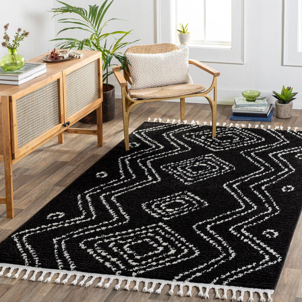 Livabliss by Surya Casablanca Shag CAG-2313 Machine Woven Rug