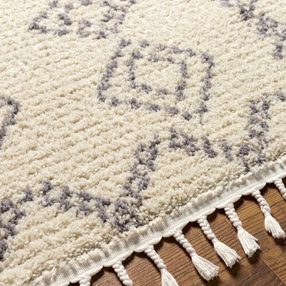 Livabliss by Surya Casablanca Shag CAG-2313 Machine Woven Rug