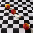 Christofle Carrousel Partially Gilded Silver-Plated Tablespoon