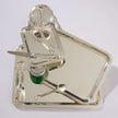 Christofle Carrousel Silver-Plated Flatware Set with Standard Storage Box