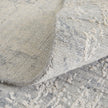 Feizy Eastfield 6989F Modern Abstract in Silver/Gray