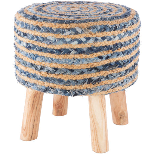 Livabliss by Surya Cambrai Ottoman