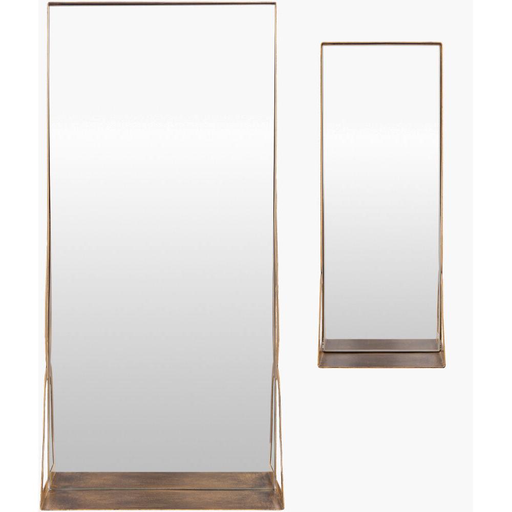 Surya Cabriole Accent Mirror Clearance