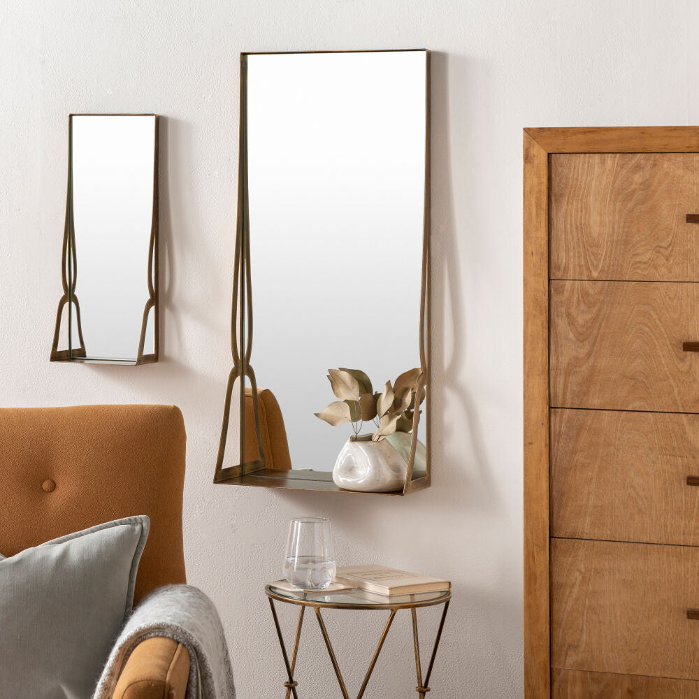 Surya Cabriole Accent Mirror Clearance