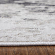 Feizy Prasad 39N9F Modern Abstract in Ivory/Gray/Taupe