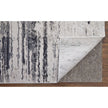 Feizy Prasad 39N9F Modern Abstract in Ivory/Gray/Taupe