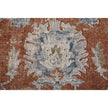 Feizy Pasha 39M7F Transitional Floral & Botanical in Red/Ivory/Blue