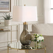 Uttermost Shyla Dark Glass Table Lamp