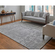 Feizy Eastfield 69A9F Modern Abstract in Gray