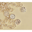 Christofle Chri-Chri Sterling Silver Medal  With Snape Hook
