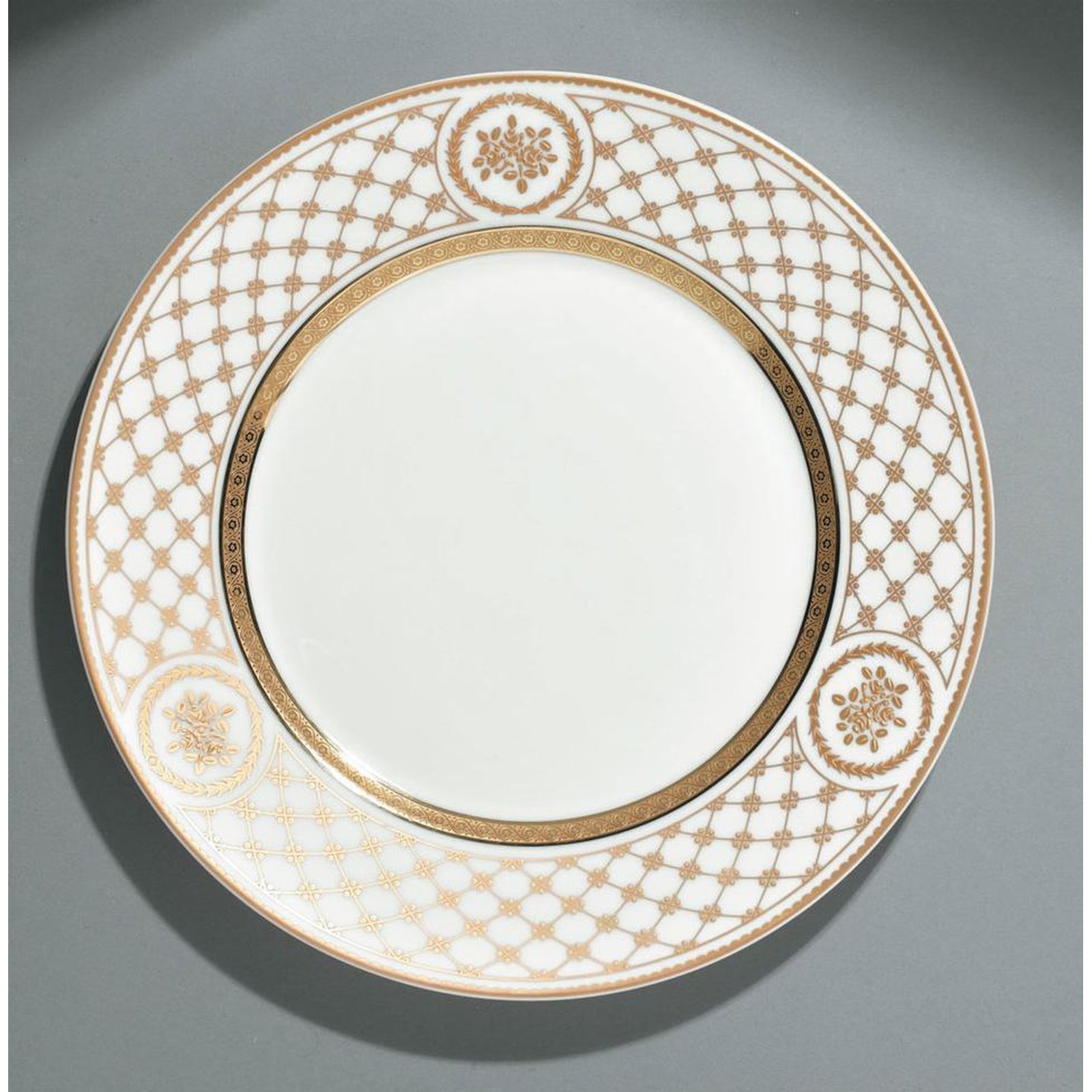 Raynaud Chambord White Salad Cake Plate