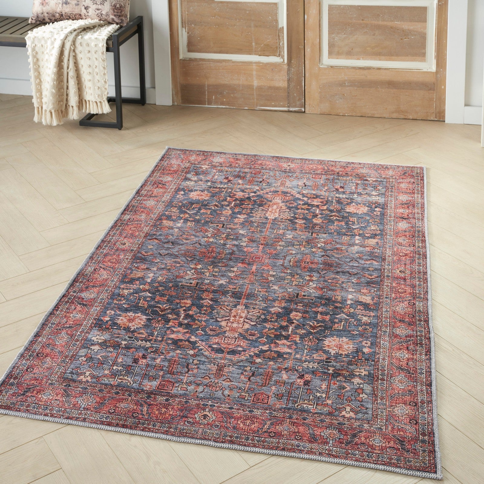 Nourison Grand Washables GRW02 Vintage Indoor Rug