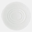 Raynaud Checks Dessert Plate Concentric Ovale Center