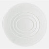 Raynaud Checks Dessert Plate Concentric Ovale Center