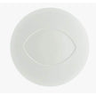 Raynaud Checks American Dinner Plate Almond Center