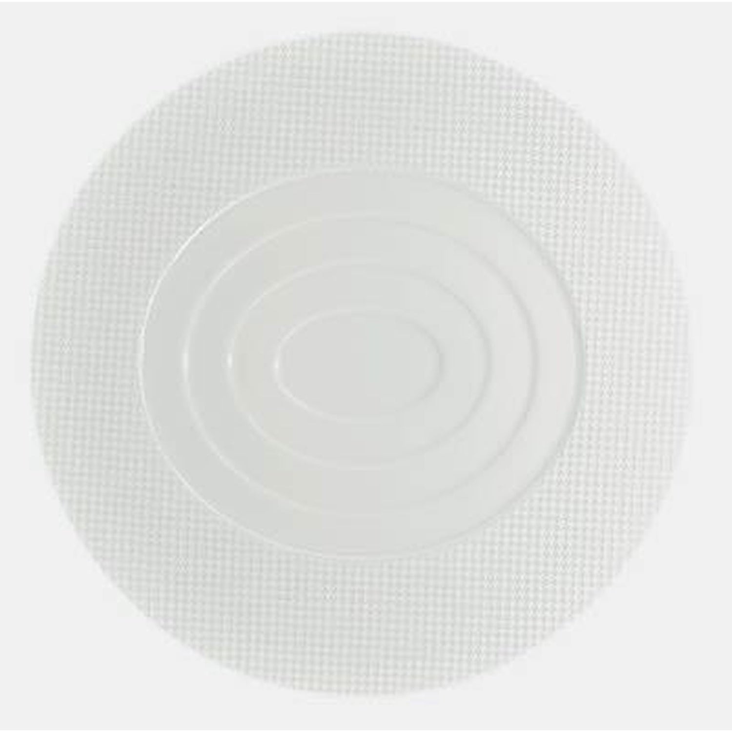 Raynaud Checks Round Flat Plate Concentric Ovale Center