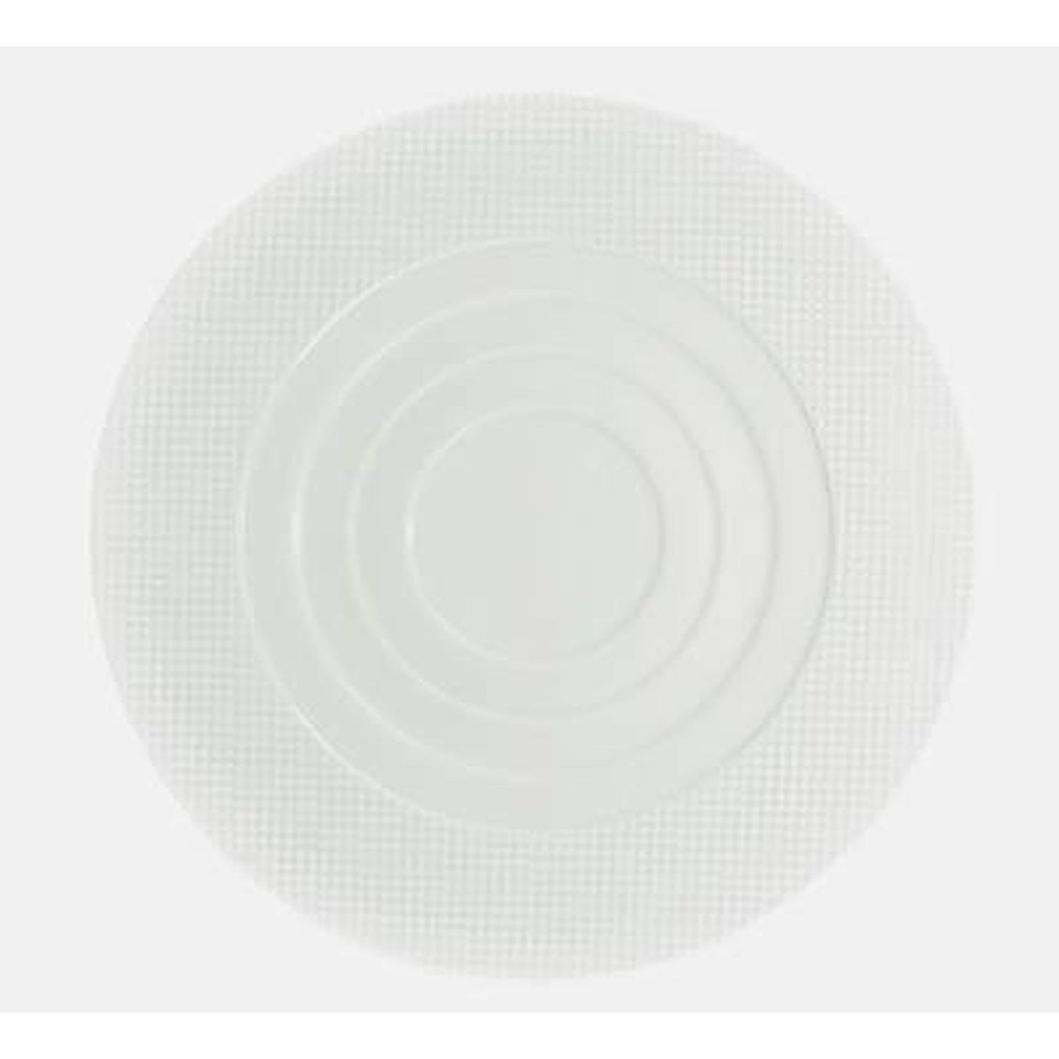 Raynaud Checks Round Buffet Plate Concentric Round Center