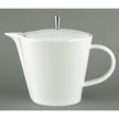 Raynaud Checks Tea / Coffee Pot Metal Knob
