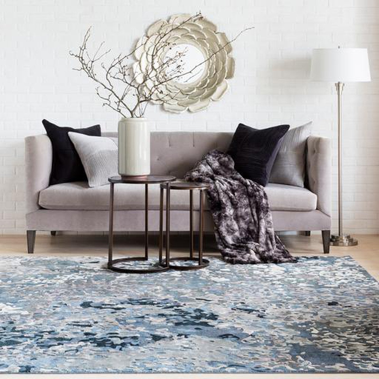 Surya Chemistry Handmade Rug