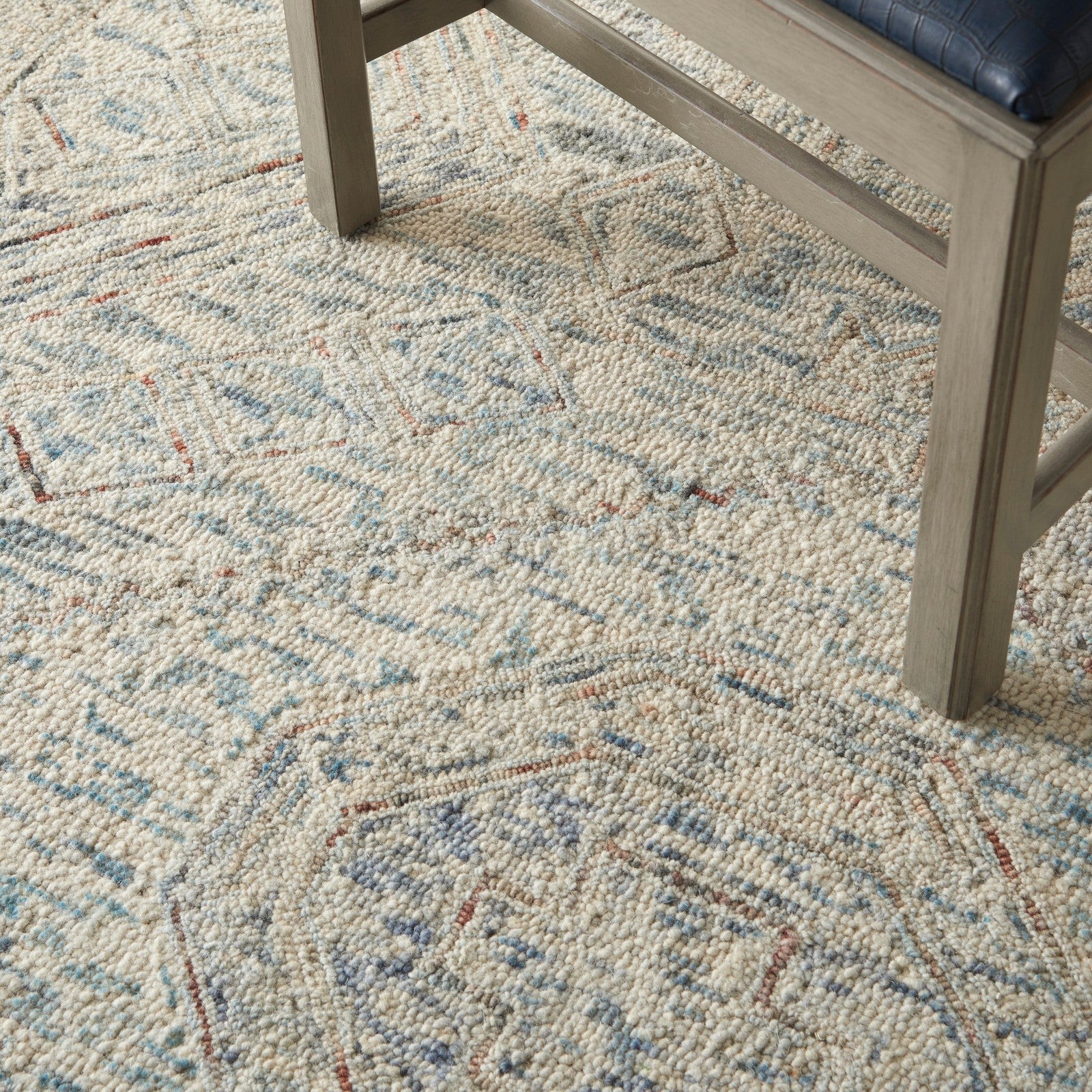Nourison Interlock ITL02 Bohemian Indoor Rug