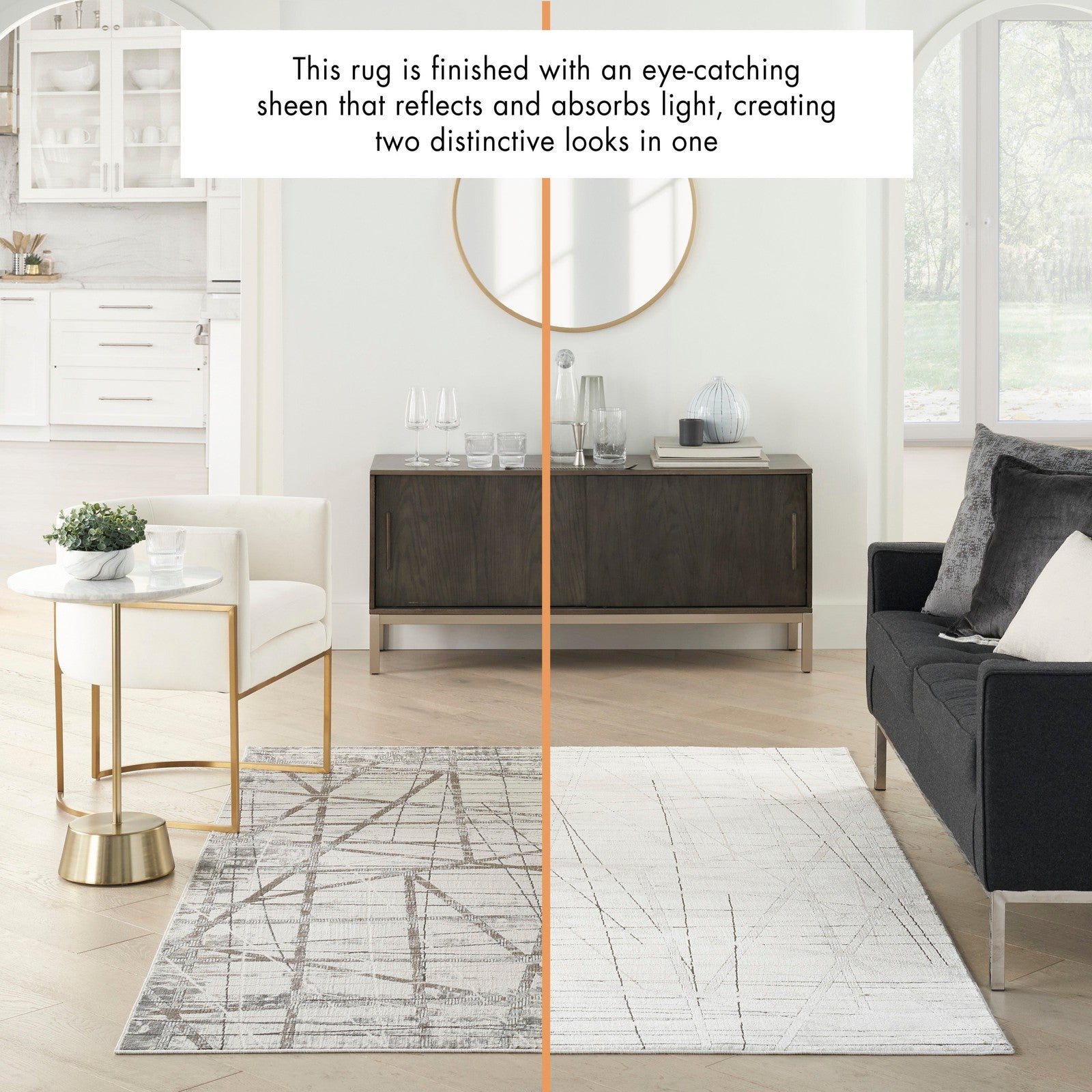 Nourison Desire DSR03 Modern Indoor Rug