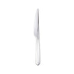 Christofle Infini Christofle Silver-Plated Serrated Dinner Knife