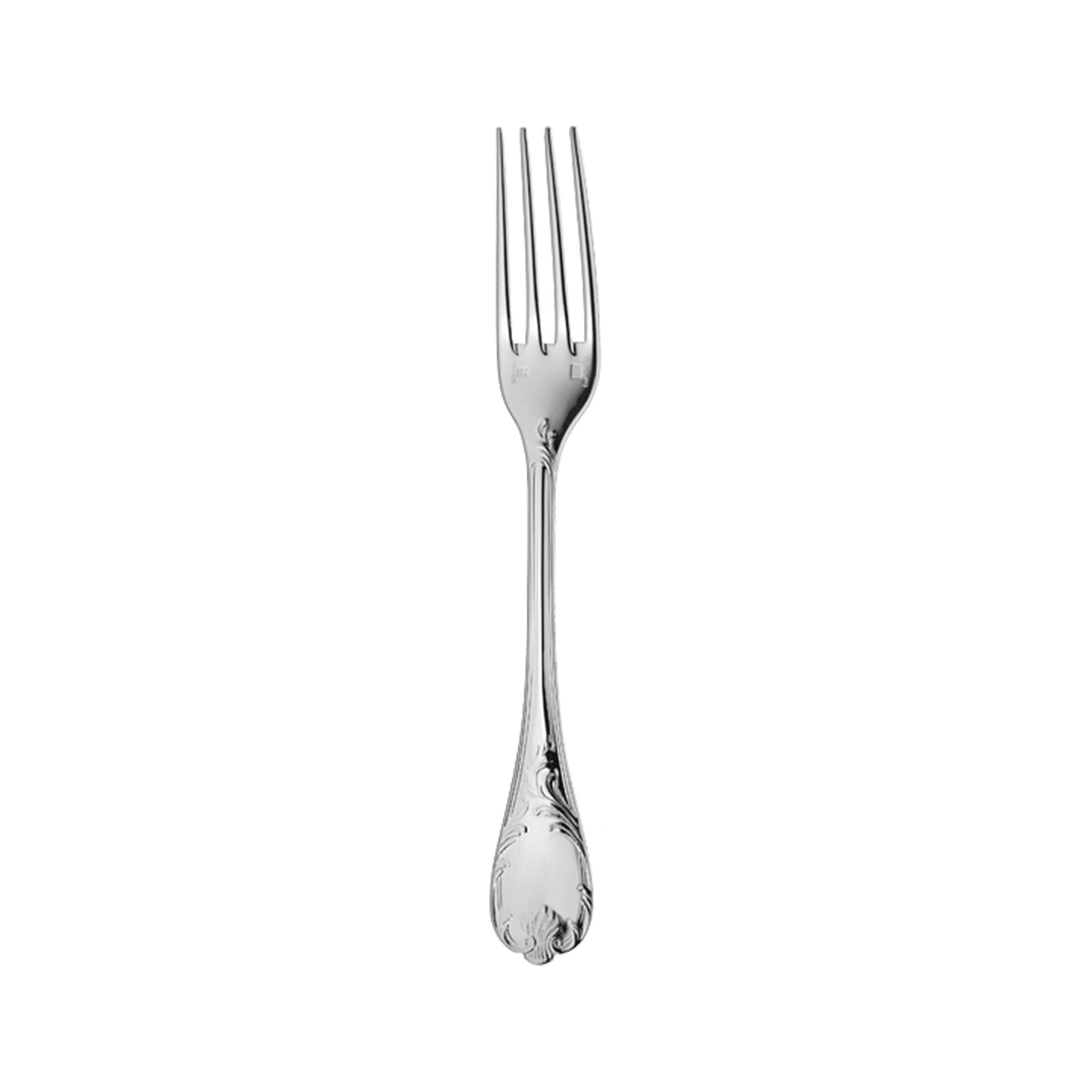 Christofle Marly Silver-Plated Dessert Fork