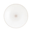 Christofle Malmaison Impériale Porcelain Dessert/Luncheon/Salad Plate Platinium Finish
