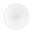 Christofle Malmaison Impériale Porcelain Bread Plate Platinium Finish