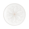Christofle Malmaison Impériale Porcelain Bread Plate Platinium Finish
