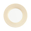 Christofle Malmaison Impériale Porcelain Underplate Gold Finish