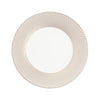 Christofle Malmaison Impériale Porcelain Underplate Platinium Finish