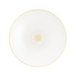 Christofle Malmaison Impériale Dessert Plate Porcelain Gold