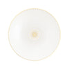 Christofle Malmaison Impériale Dessert Plate Porcelain Gold