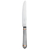 Christofle Aria Silver Plated Gold Accents Dinner Knife