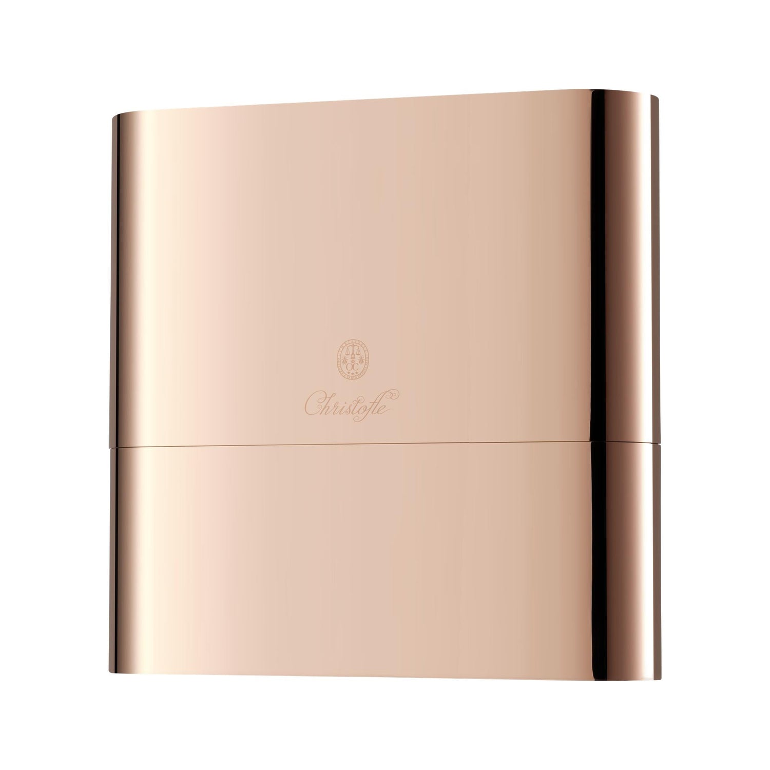 Christofle Concorde Variations Copper Stainless Steel Case Only