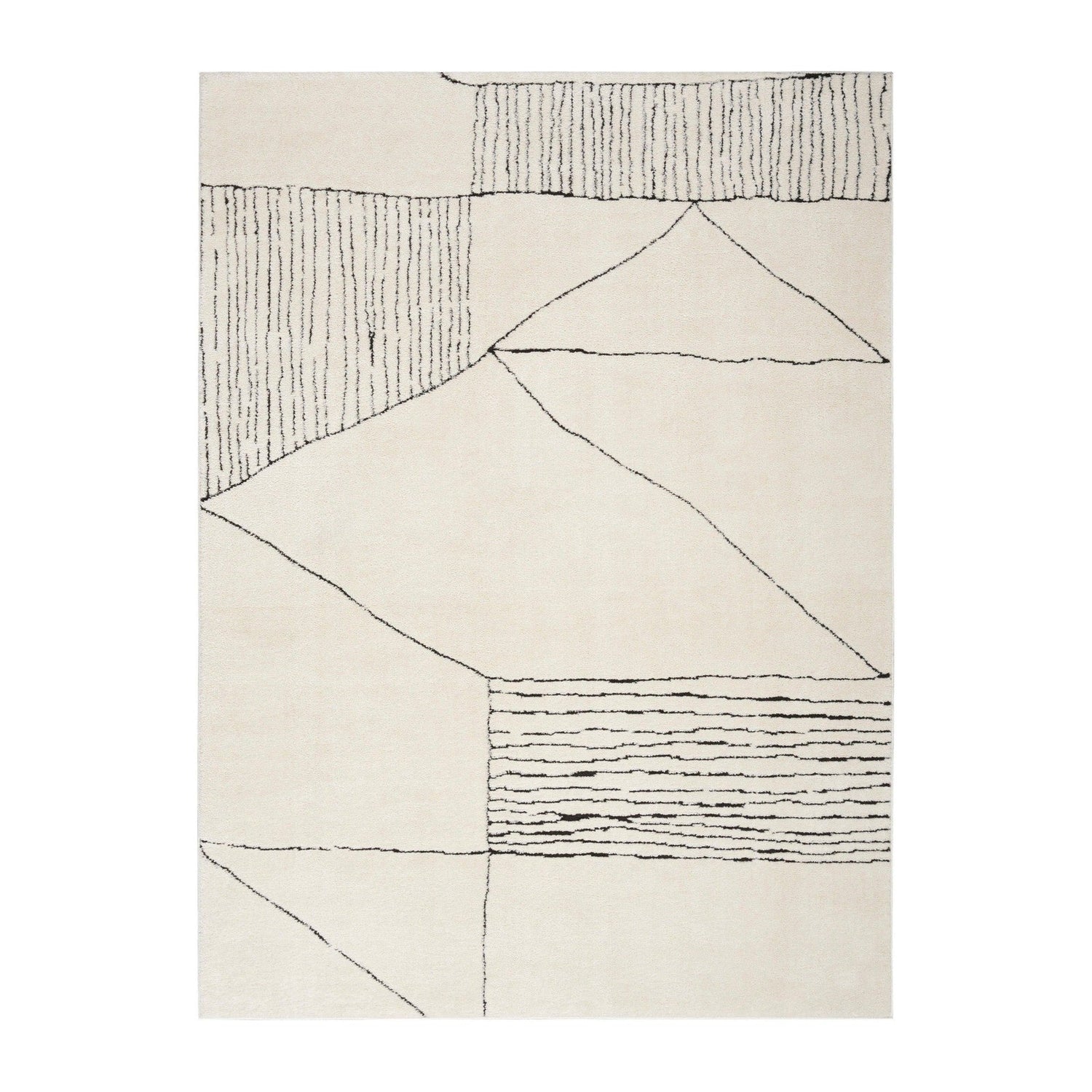 Nourison Modern Comfort MNC02 Scandinavian Indoor Rug
