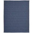 Feizy Theo 0827F Modern Solid in Blue/Tan