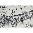 Feizy Coda 8928F Modern Abstract Rug in Black/White