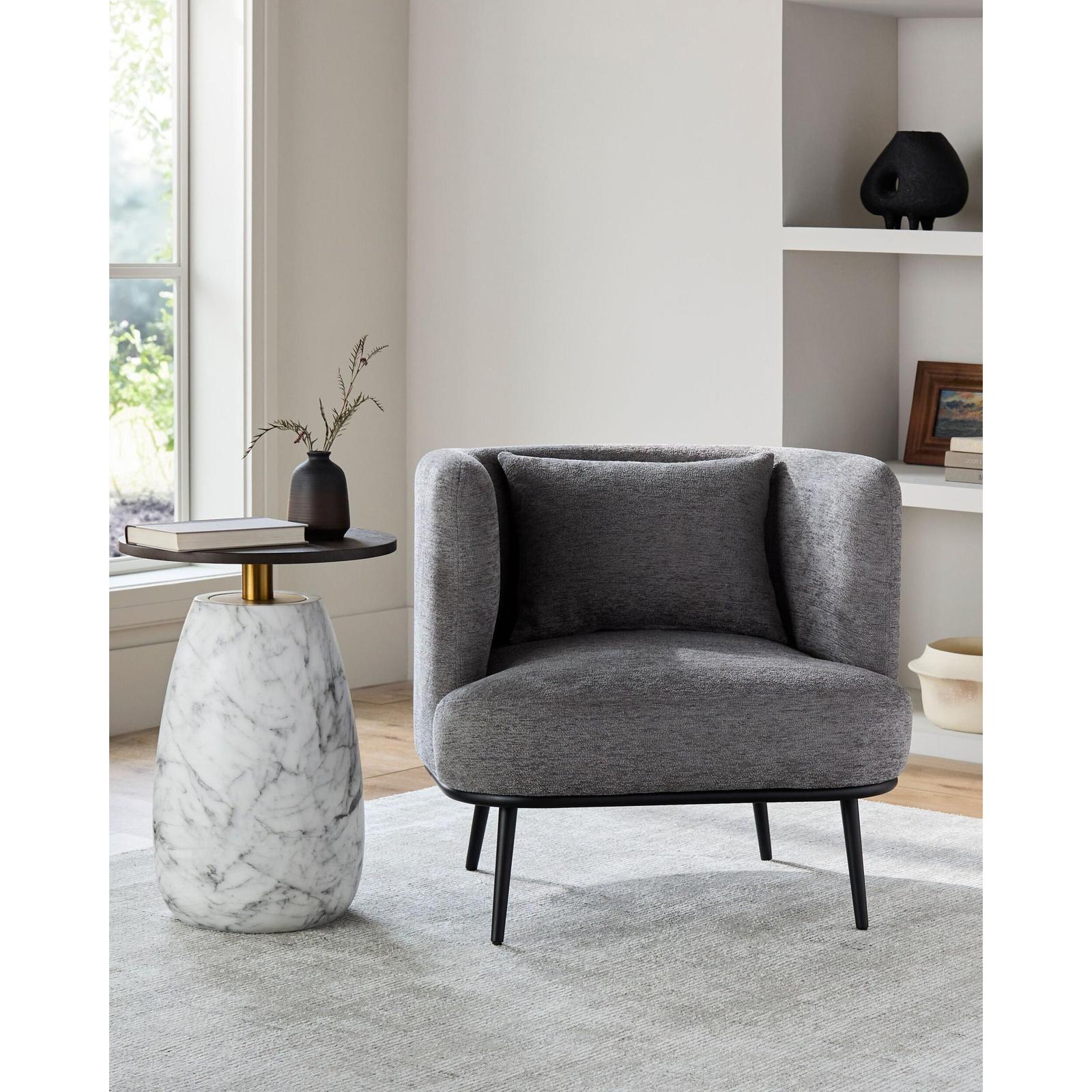Surya Carmine Accent Chair Clearance