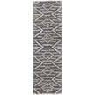 Feizy Mynka 39IBF Transitional Diamond in Gray/Ivory