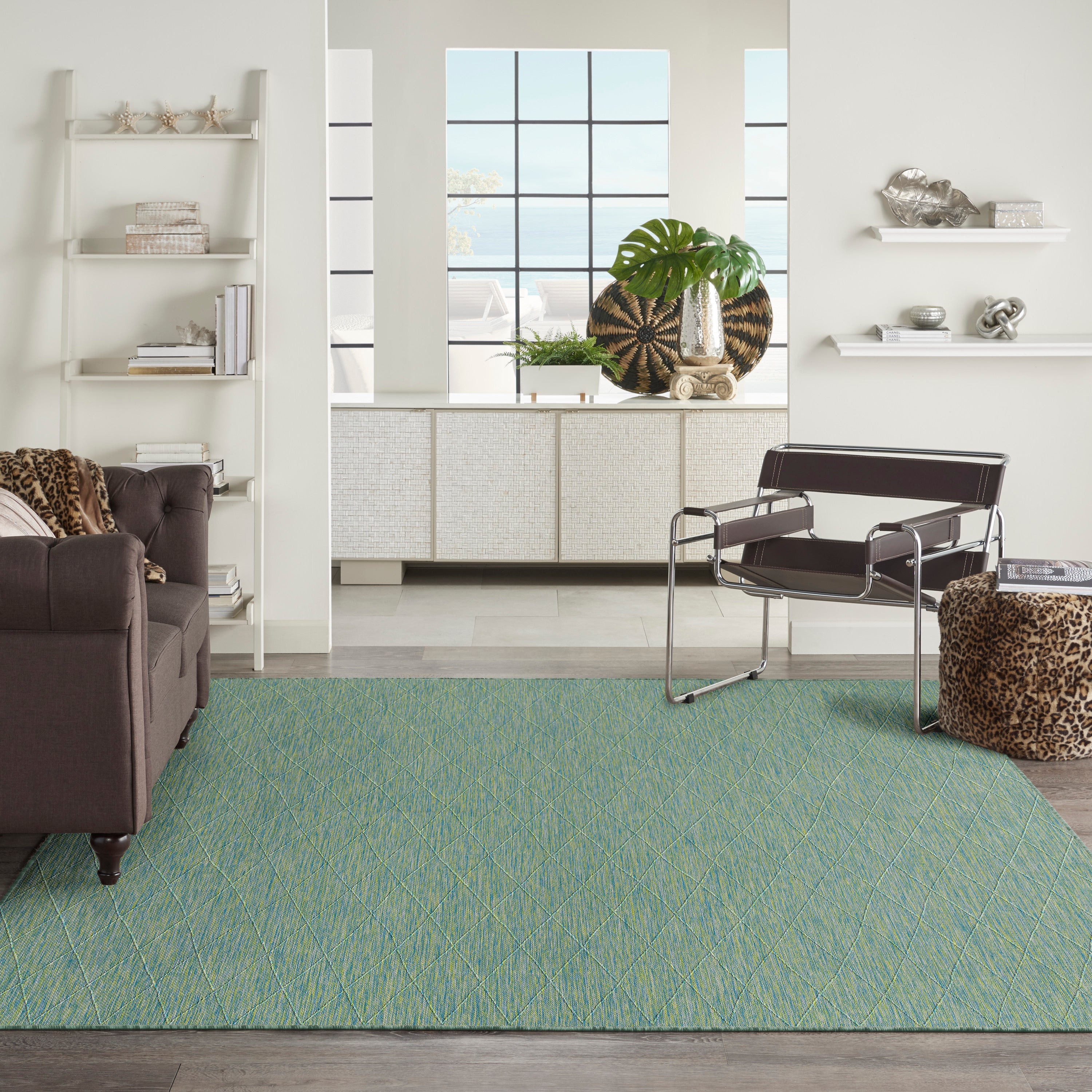 Nourison Washable Solutions WSL01 Modern Rug