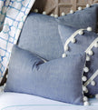 Eastern Accents Castaway Diagonal Trim Decorative Pillow