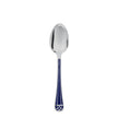 Christofle Talisman Silver Plated Standard Tablespoon Blue