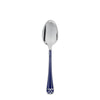 Christofle Talisman Silver Plated Standard Tablespoon Blue