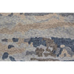 Feizy Everley 8647F Modern Abstract in Blue/Gray/Ivory